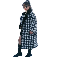 Load image into Gallery viewer, Patch Houndstooth Coat

