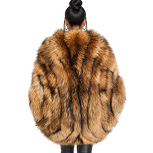 Load image into Gallery viewer, Ribbed Fur Vest Coat
