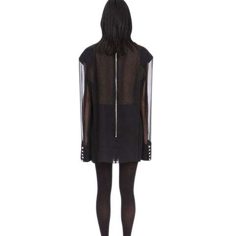 Mesh Blazer Jacket-Modern Baby Las Vegas