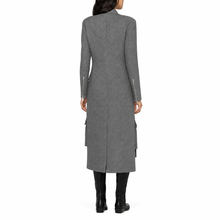 Load image into Gallery viewer, Multi-Pocket Trench Coat
