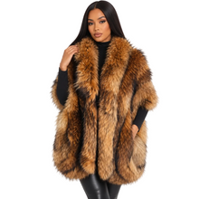 Load image into Gallery viewer, Ribbed Fur Vest Coat
