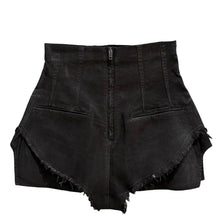 Load image into Gallery viewer, High Waist Pop Out Mini Shorts
