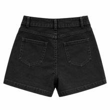 Load image into Gallery viewer, Vintage Button Denim Skort
