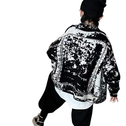 Retro Cardigan-Modern Baby Las Vegas