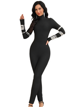 Load image into Gallery viewer, Crystal Arm Jumpsuit
