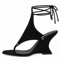 Load image into Gallery viewer, Hollow Out Wrap Sandals

