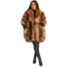 Load image into Gallery viewer, Ribbed Fur Vest Coat
