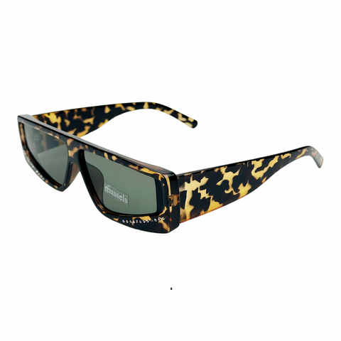 Diamond Rectangular Sunglasses-Modern Baby Las Vegas