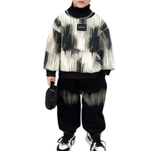 Load image into Gallery viewer, Tie-Dye Letter Sweatsuit
