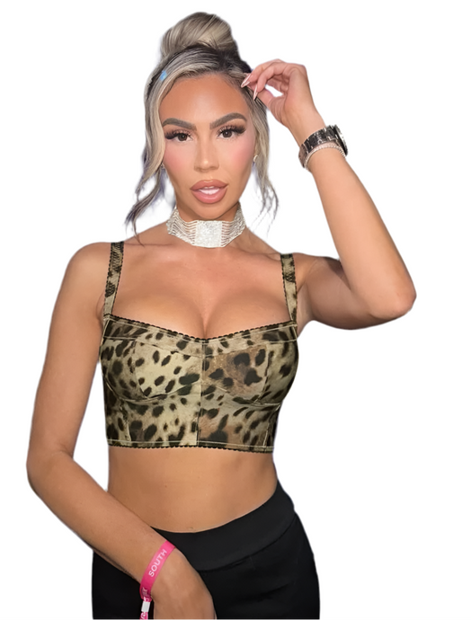 Leopard Short Set-Modern Baby Las Vegas