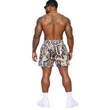 Load image into Gallery viewer, Snake Print Shorts
