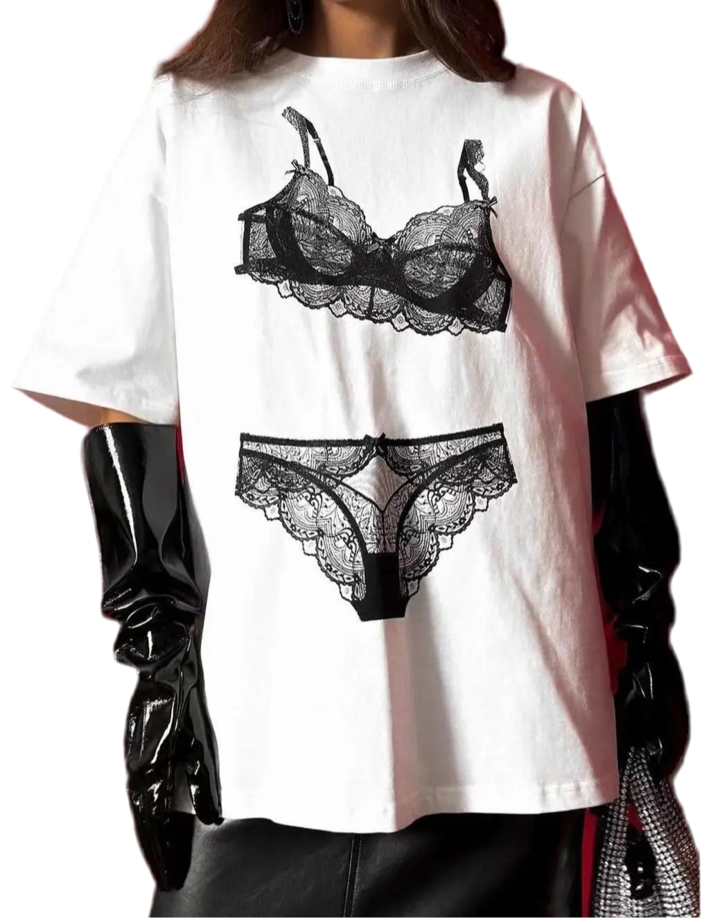 Y2K Lingerie Top