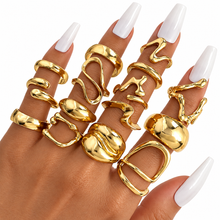 Load image into Gallery viewer, 15-Piece Fashion Ring Set
