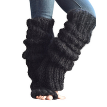 Load image into Gallery viewer, Knitted Leg Warmers

