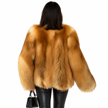 Load image into Gallery viewer, Luxe Fur Jacket
