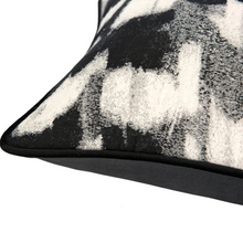 Load image into Gallery viewer, Black And White Abstract Pillow Case
