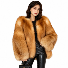 Load image into Gallery viewer, Luxe Fur Jacket
