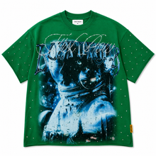 Load image into Gallery viewer, Colored Crystal Graphic T-Shirt Collection
