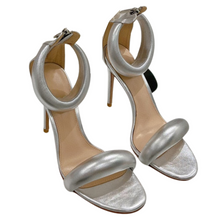 Load image into Gallery viewer, Metallic Puffer Sandals
