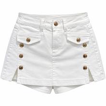 Load image into Gallery viewer, Button Denim Skirt
