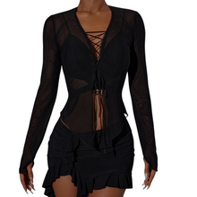 Load image into Gallery viewer, Mesh Dress Set
