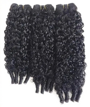 Load image into Gallery viewer, Burmese Curly Human Hair Bundles
