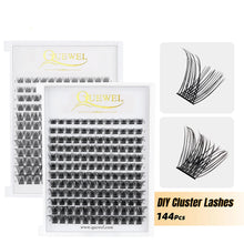 Load image into Gallery viewer, 144Pcs DIY Cluster Eyelashes

