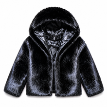 Load image into Gallery viewer, Luxe Faux Fur Coat

