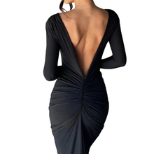 Load image into Gallery viewer, Reversible Deep V-Neck Dress
