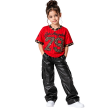 Load image into Gallery viewer, LA Leopard Sports Top
