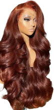 Load image into Gallery viewer, Colored Body Wave Lace Frontal Wig Collection
