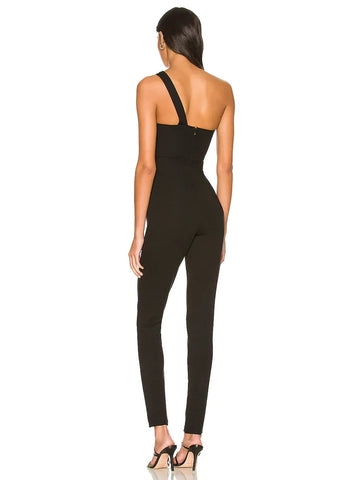 One-Shoulder Jumpsuit-Modern Baby Las Vegas