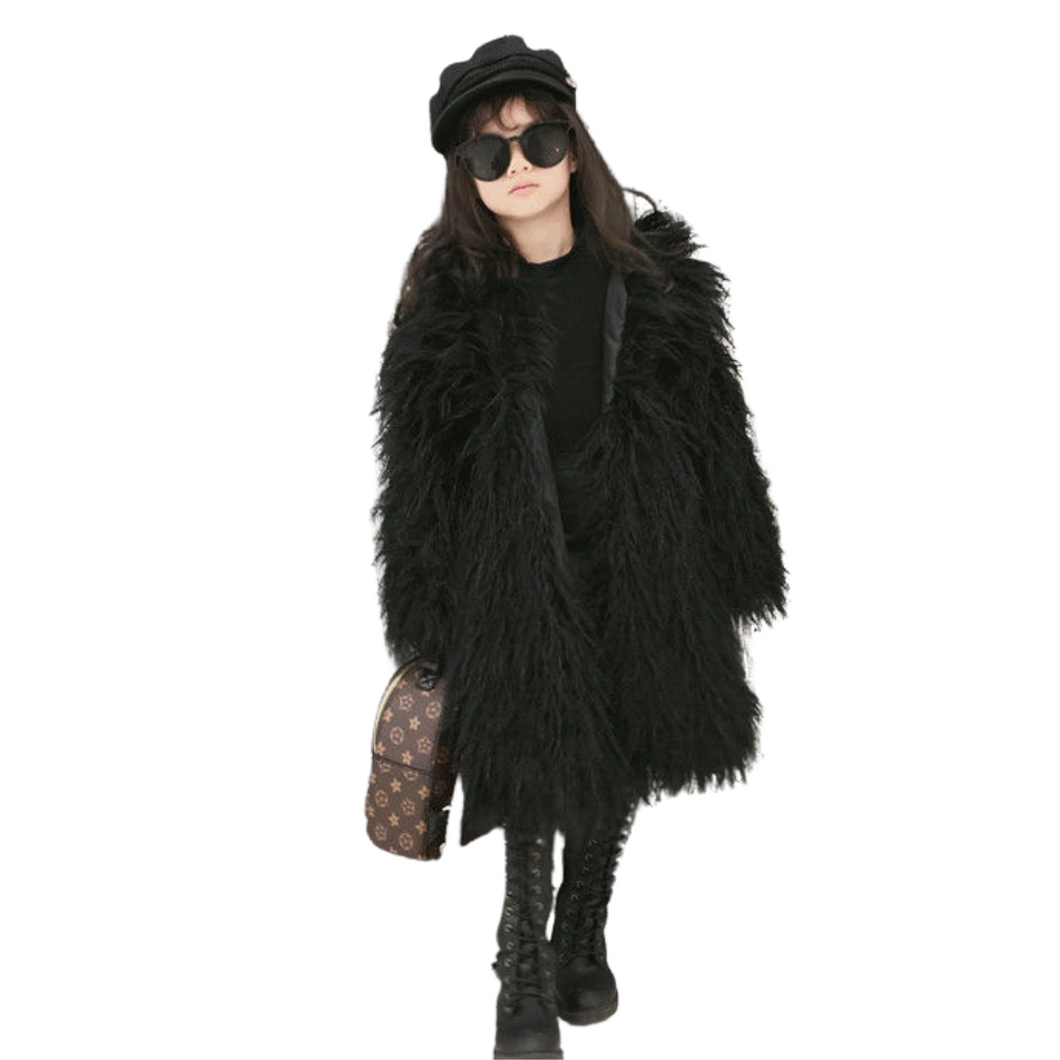 Fashion Fur Coat