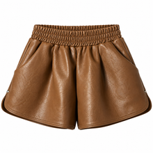 Load image into Gallery viewer, Leather Shorts
