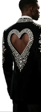 Load image into Gallery viewer, Hollow out Heart-Shaped Suit
