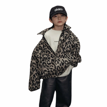 Load image into Gallery viewer, Leopard Print Jacket
