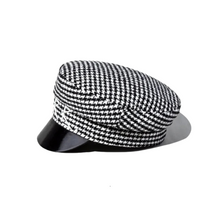 Load image into Gallery viewer, Houndstooth Hat

