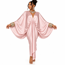 Load image into Gallery viewer, Solid Color Robe Dress
