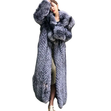 Load image into Gallery viewer, Silver Fox Coat
