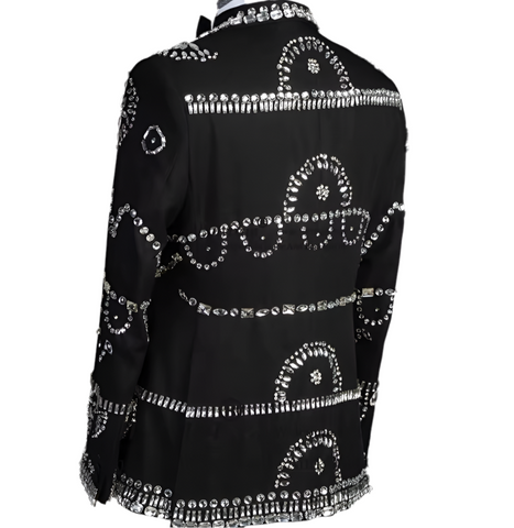 Full Gold Rhinestone Suit-Modern Baby Las Vegas