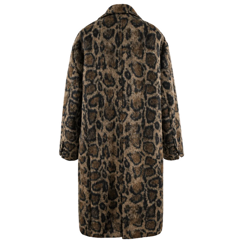 Wild Print Coat