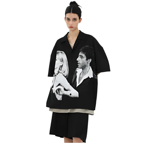 Portrait Print Top-Modern Baby Las Vegas