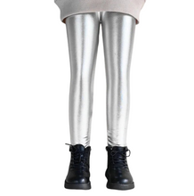 Load image into Gallery viewer, Thick Metallic Leggings
