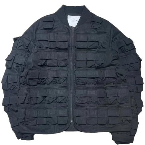 Muti-Pocket Cargo Jacket