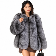 Load image into Gallery viewer, Luxe Fur Jacket
