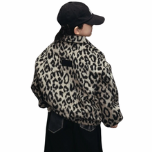 Load image into Gallery viewer, Leopard Print Jacket
