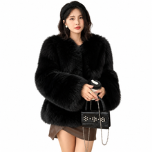 Load image into Gallery viewer, Luxe Fur Jacket
