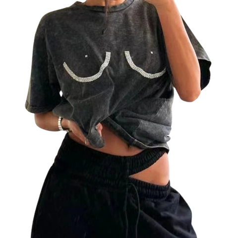 Rhinestone T-Shirt Collection-Modern Baby Las Vegas