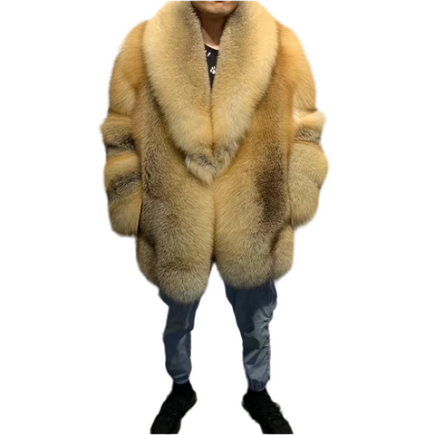 Luxury Fur Coat-Modern Baby Las Vegas