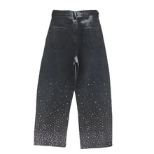 Load image into Gallery viewer, Star Vibes Denim Jeans
